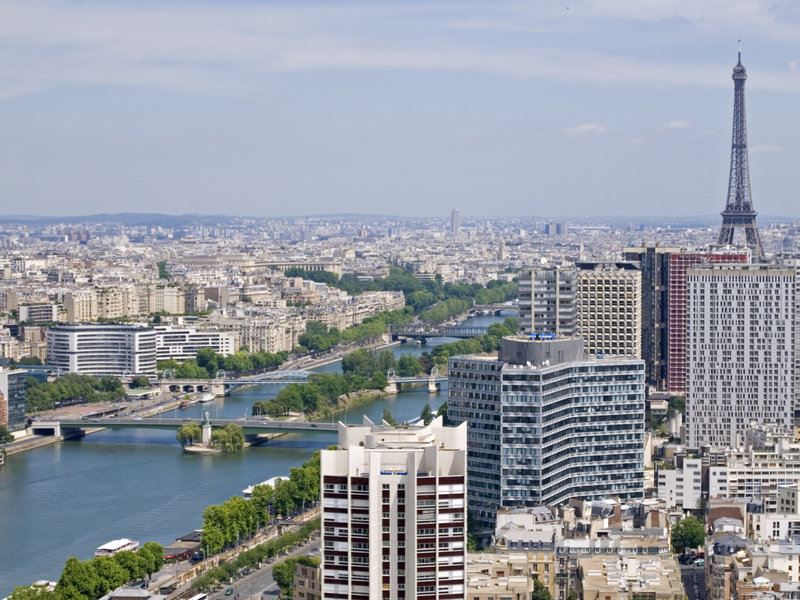 Paris, Eiffel Tower, Seine